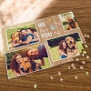 Custom Photo Jigsaw Puzzle We Love You PW234