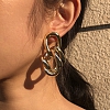 Baroque retro earrings PWB211