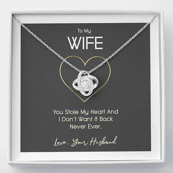 Stolen Heart Necklace to Wife PWB038