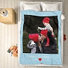 Custom Baby Photo Blanket Christmas PW143