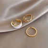 Luxury Three-Pics Ring Set PWB492