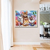 DIY 5 D Full Square Drill Diamond Painting -Cat's Paradise PW728