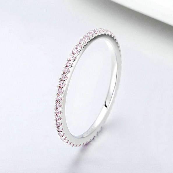 Minimalist Cubic Zircon Ring PWB565