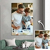 Father's Day Gifts Custom Photo Wall Decor Painting Canvas PW245