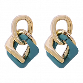 Baroque retro earrings PWB211