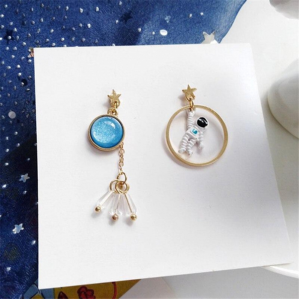 Galaxy Explorer Earrings PWB518