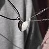 2 Pieces Custom Magnetic Patchwork Necklace PWB244