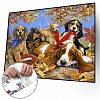 1000pcs Cute Dogs-Jigsaw Puzzle(69x51cm) PW578
