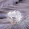 Sterling Silver Feather Ring PWB364