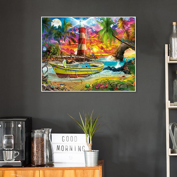 Paint By Numbers-DIY Boat (40*50 CM) PW624