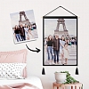 Custom Family Photo Tapestry - Wall Decor Hanging Fabric Painting Hanger Frame Poster PW265