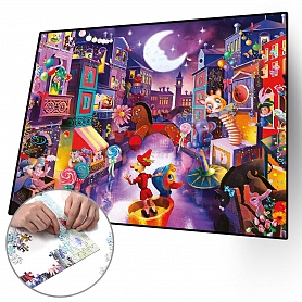 1000pcs Puppet City-Jigsaw Puzzle(69x51cm) PW585