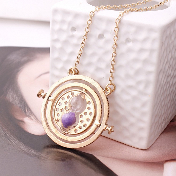 Harry P Necklace Time Turner Necklace  PWB025