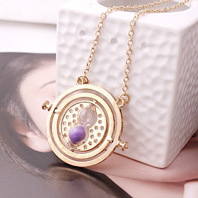 Harry P Necklace Time Turner Necklace  PWB025
