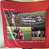Custom Blankets Personalized Photo Blankets Custom Collage Blankets with 4 Photos PW024