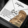 To My Daughter - You Will Always Be Daddy's Little Girl – Necklace PWB161