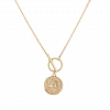 Vintage Coin Necklace PW984