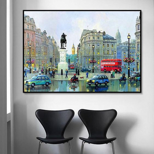 Landscape London Paint By Numbers Kits PW365