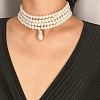 Elegant Pearl Necklace PWB120