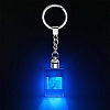 Custom  Photo Crystal Key Chain Square PW343