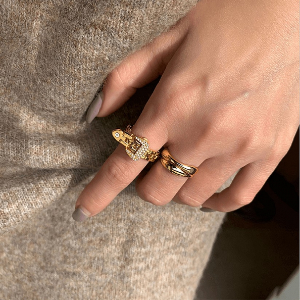 Adjustable Belt Ring PWB175