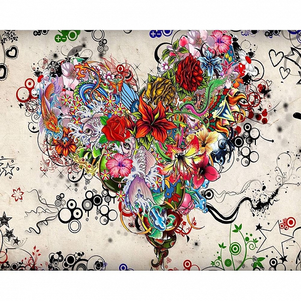 Paint By Numbers-DIY Love(40*50 CM) PW622