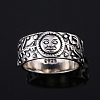 Retro Sun & Moon Ring PWB245