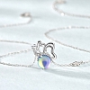 Butterfly Pendant Necklace PWB484