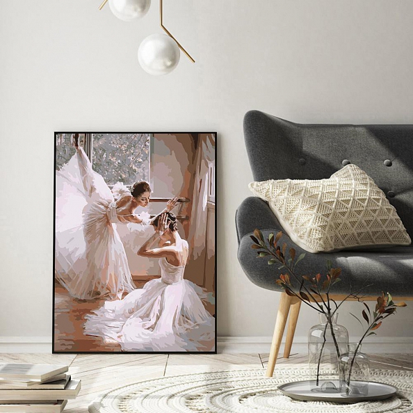Paint By Number Kits-DIY Ballet Dancer (40*50 CM) PW611