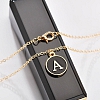 Initial Letter Pendant Necklace PW888