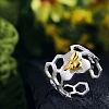 S925 Honeycomb Ring PWB248