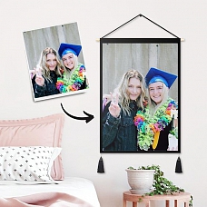 Custom Photo Tapestry - Graduation 2020 PW260