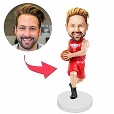 Houston Rockets Basketball Player Custom Bobblehead PW417