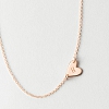 Handmade Initials Heart Necklace PW844