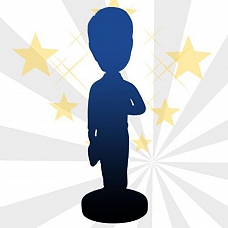 Fully Customizable 1 person Custom Bobblehead PW268