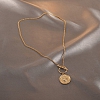 Vintage Coin Necklace PW984