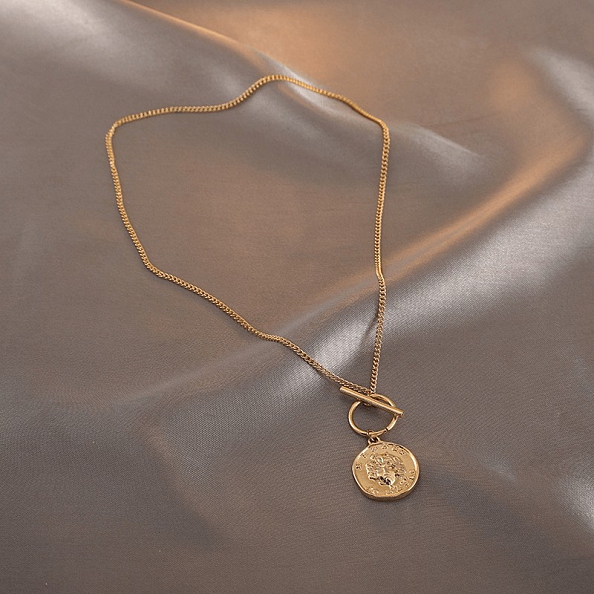 Vintage Coin Necklace PW984
