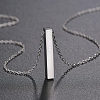 Custom Name Bar Necklace PW900