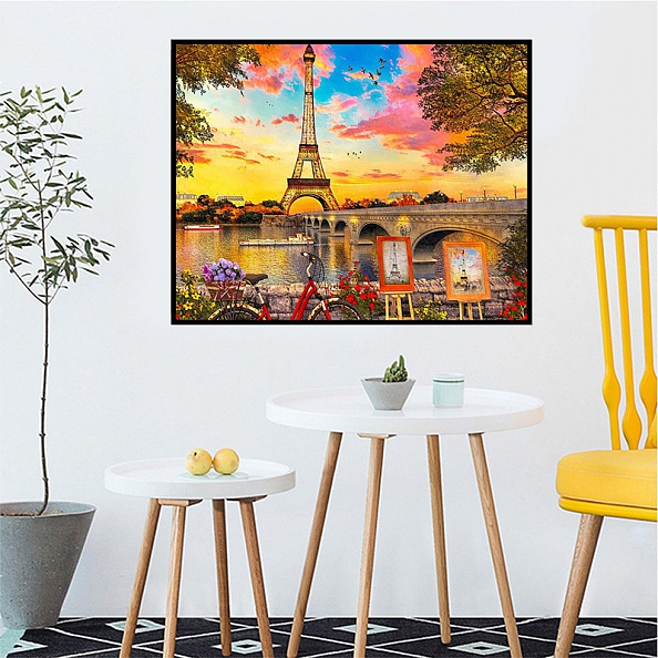 Londown Sunset Full Drill 5D Diamond Painting Kit (DIY) PW469