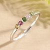 Natural Brazilian Tourmaline Ring PWB365