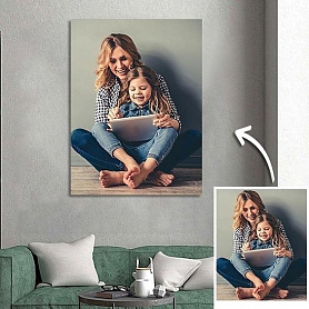 Custom Photo Wall Decor Painting Canvas PW242