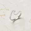 S925 Can't Stop The Wave Ring PWB275