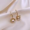 Elegant Ball Shape Drop Earrings PWB262