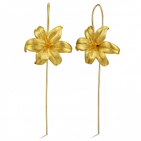 925 Lily Dangle Earrings PWB399