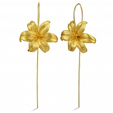 925 Lily Dangle Earrings PWB399