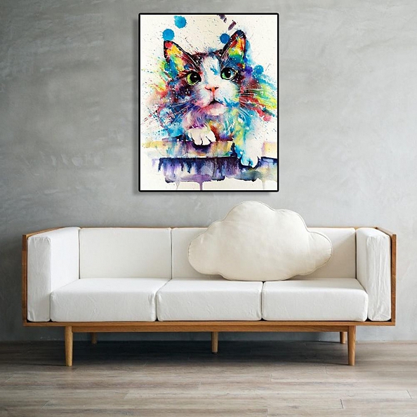 DIY Paint By Numbers Kit(40x50cm) Kitten- PW751