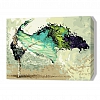 DIY -Paint By Numbers Kit(16x20in40x50cm)-Dancing Girl PW805