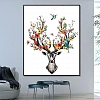 Animal Deer Paint By Numbers Kits PW128