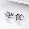 Sunflower Stud Earrings PWB401