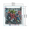 Full Round Diamond Painting - The Avengers PW685